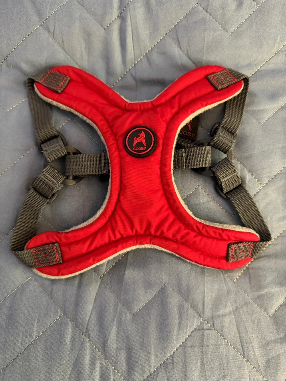 GOOBY Escape-Free Dog Harness